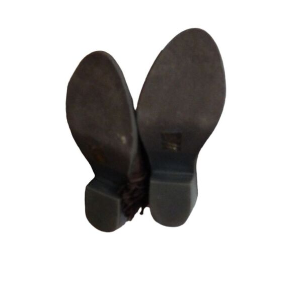 Soda Faux Suede Brown Ankle Booties Size 6.5! - Picture 10 of 11